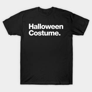 Halloween Costume T-Shirt